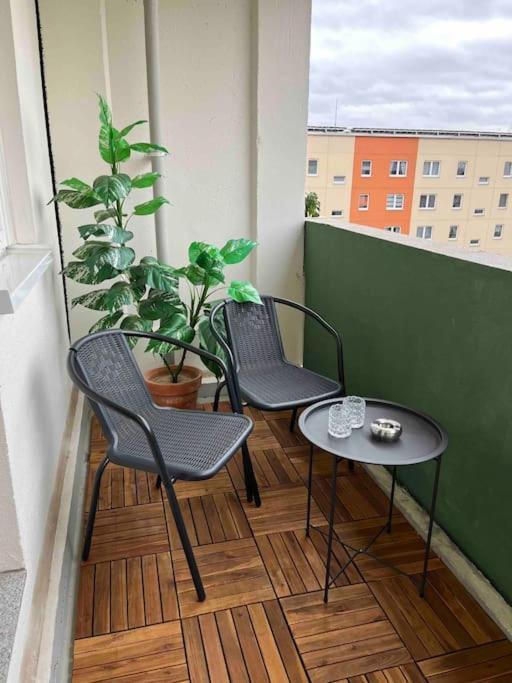 Gemuetlichkeit Mit Cityblick Leipzig Ngoại thất bức ảnh
