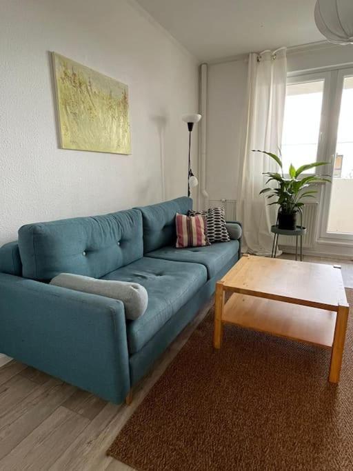 Gemuetlichkeit Mit Cityblick Leipzig Ngoại thất bức ảnh