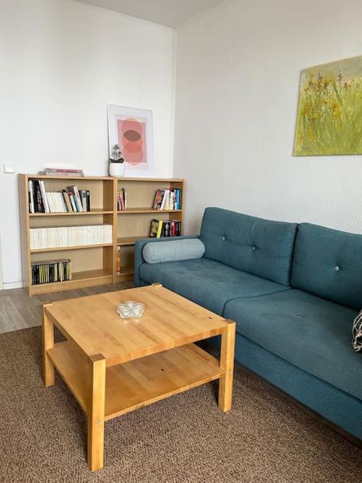 Gemuetlichkeit Mit Cityblick Leipzig Ngoại thất bức ảnh