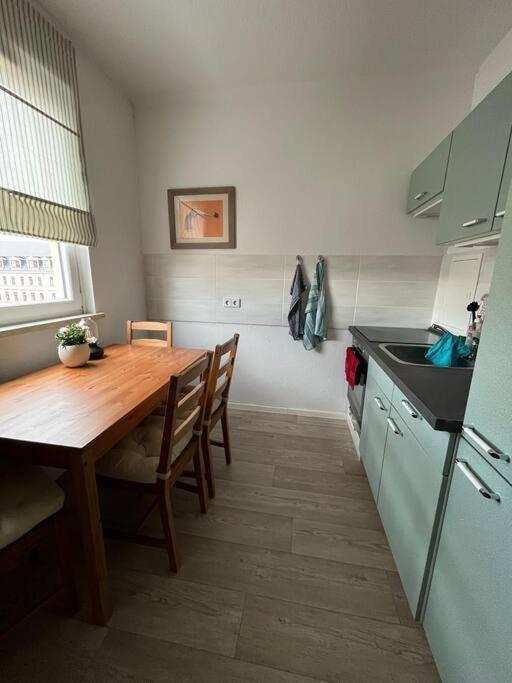 Gemuetlichkeit Mit Cityblick Leipzig Ngoại thất bức ảnh