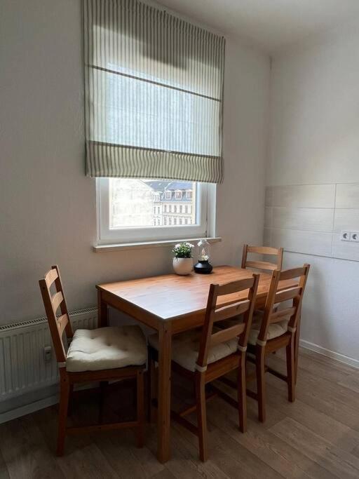 Gemuetlichkeit Mit Cityblick Leipzig Ngoại thất bức ảnh