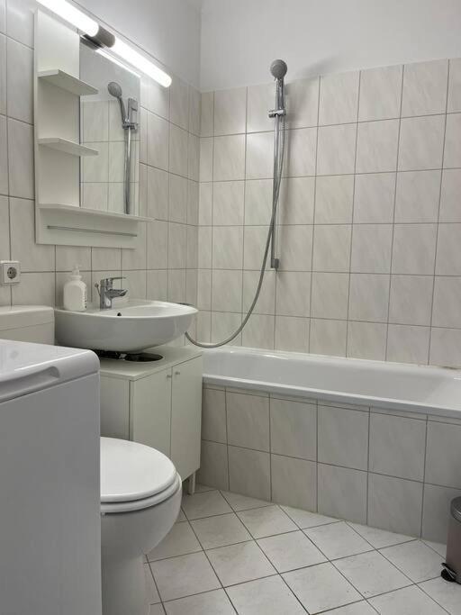 Gemuetlichkeit Mit Cityblick Leipzig Ngoại thất bức ảnh
