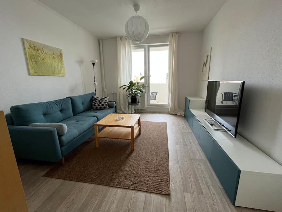 Gemuetlichkeit Mit Cityblick Leipzig Ngoại thất bức ảnh
